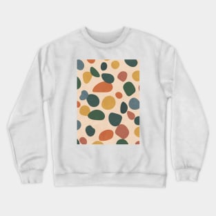 Terrazzo Pebbles 2 Crewneck Sweatshirt